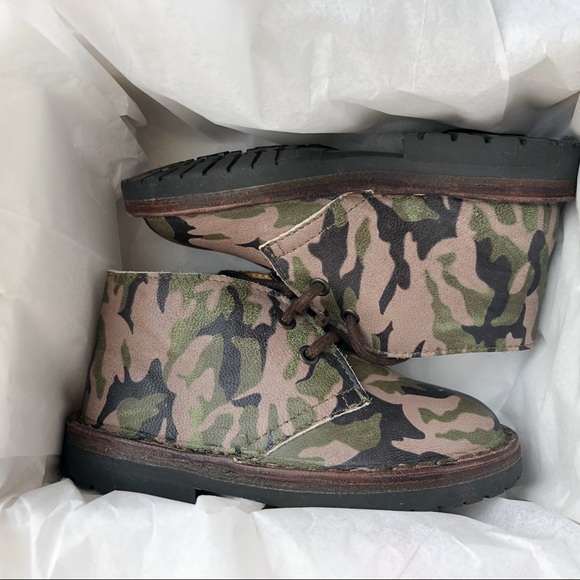 PATRIZIA PEPE (6 US/22 EURO) NIB McAllister camo lace up boot. Paid $180. - Picture 7 of 10
